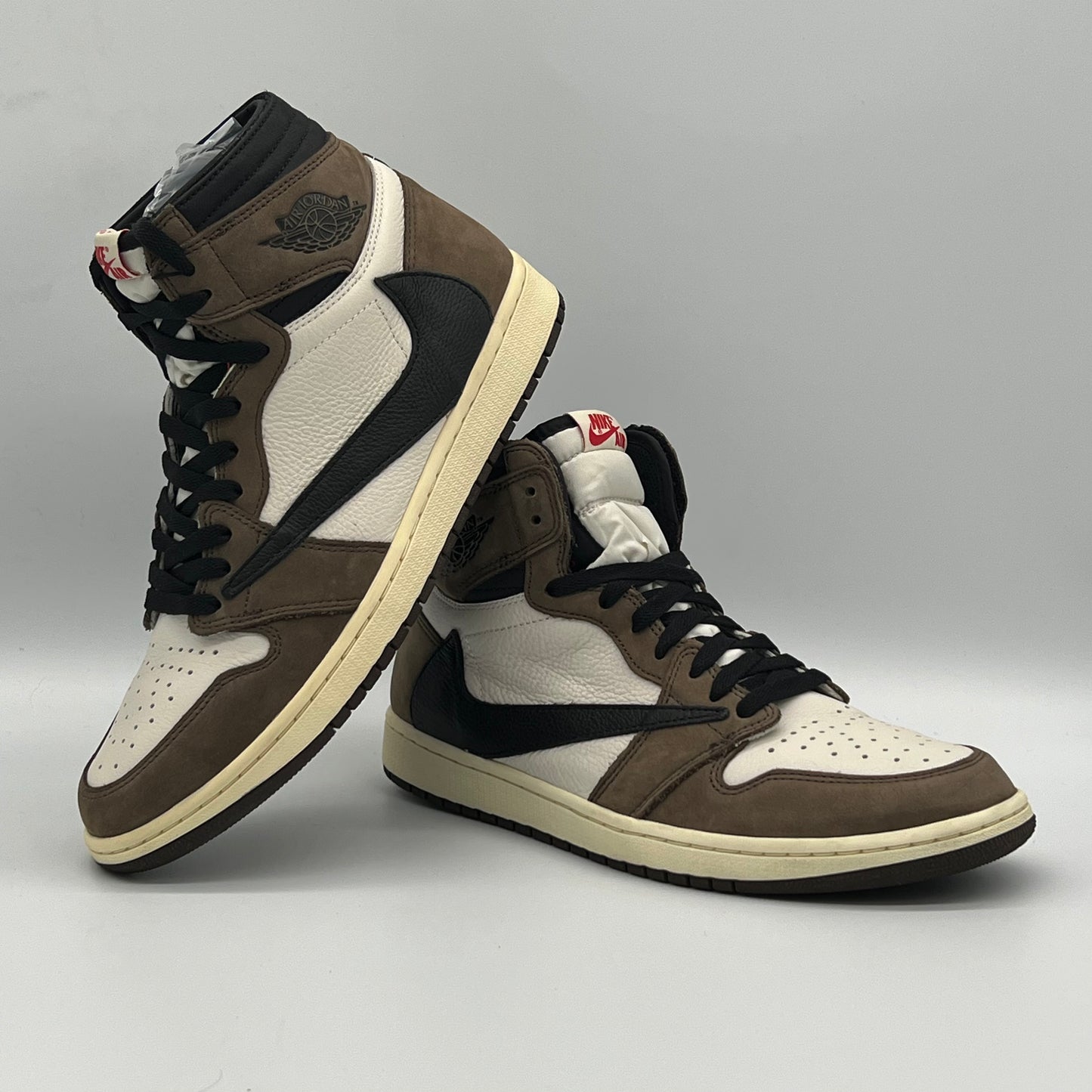 Jordan 1 Retro High OG SP Travis Scott Mocha Pre-owned US 11