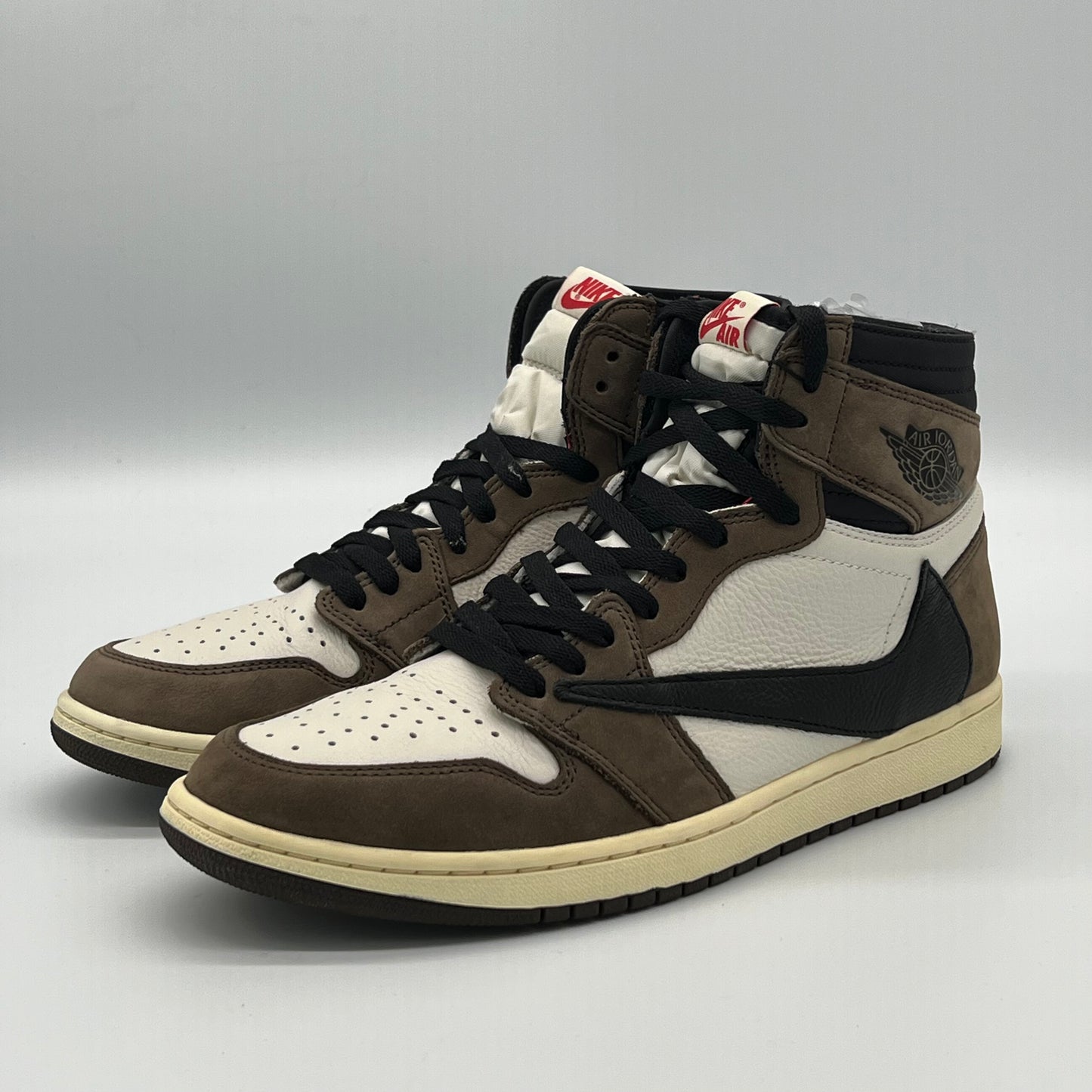 Jordan 1 Retro High OG SP Travis Scott Mocha Pre-owned US 11