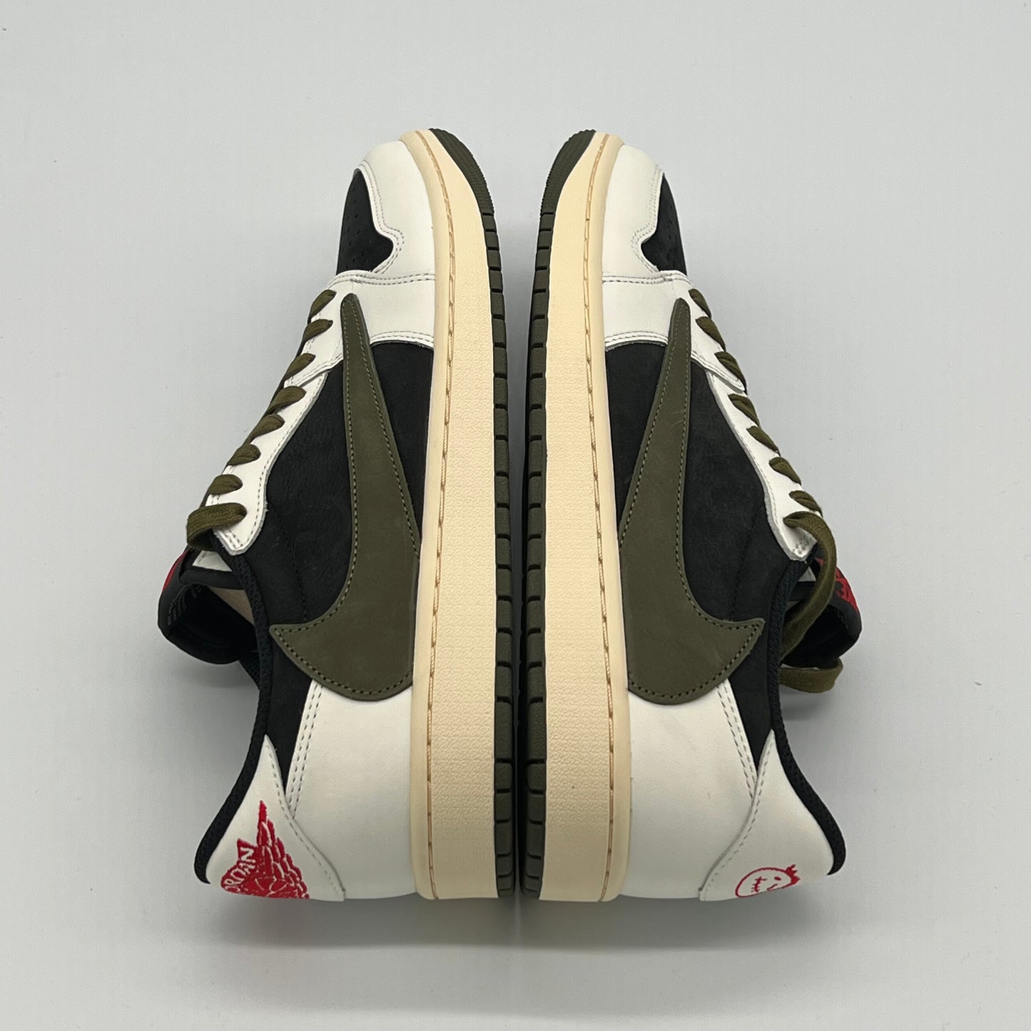 Jordan 1 Retro Low OG SP Travis Scott Olive (Women’s) Pre-owned WUS12/US10.5