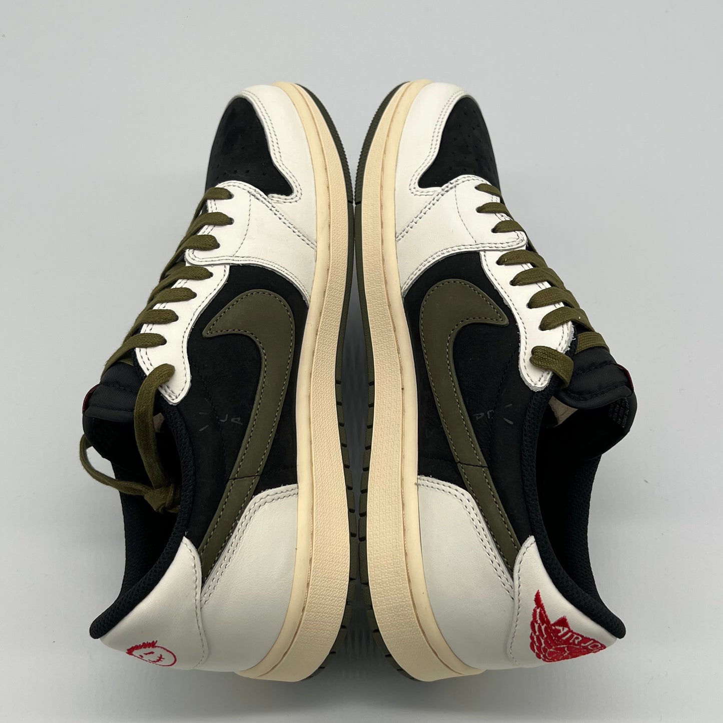 Jordan 1 Retro Low OG SP Travis Scott Olive (Women’s) Pre-owned WUS12/US10.5