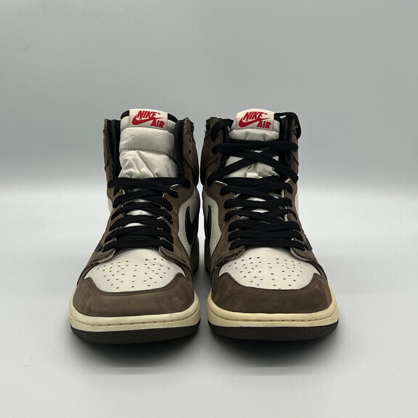 Jordan 1 Retro High OG SP Travis Scott Mocha Pre-owned US 11