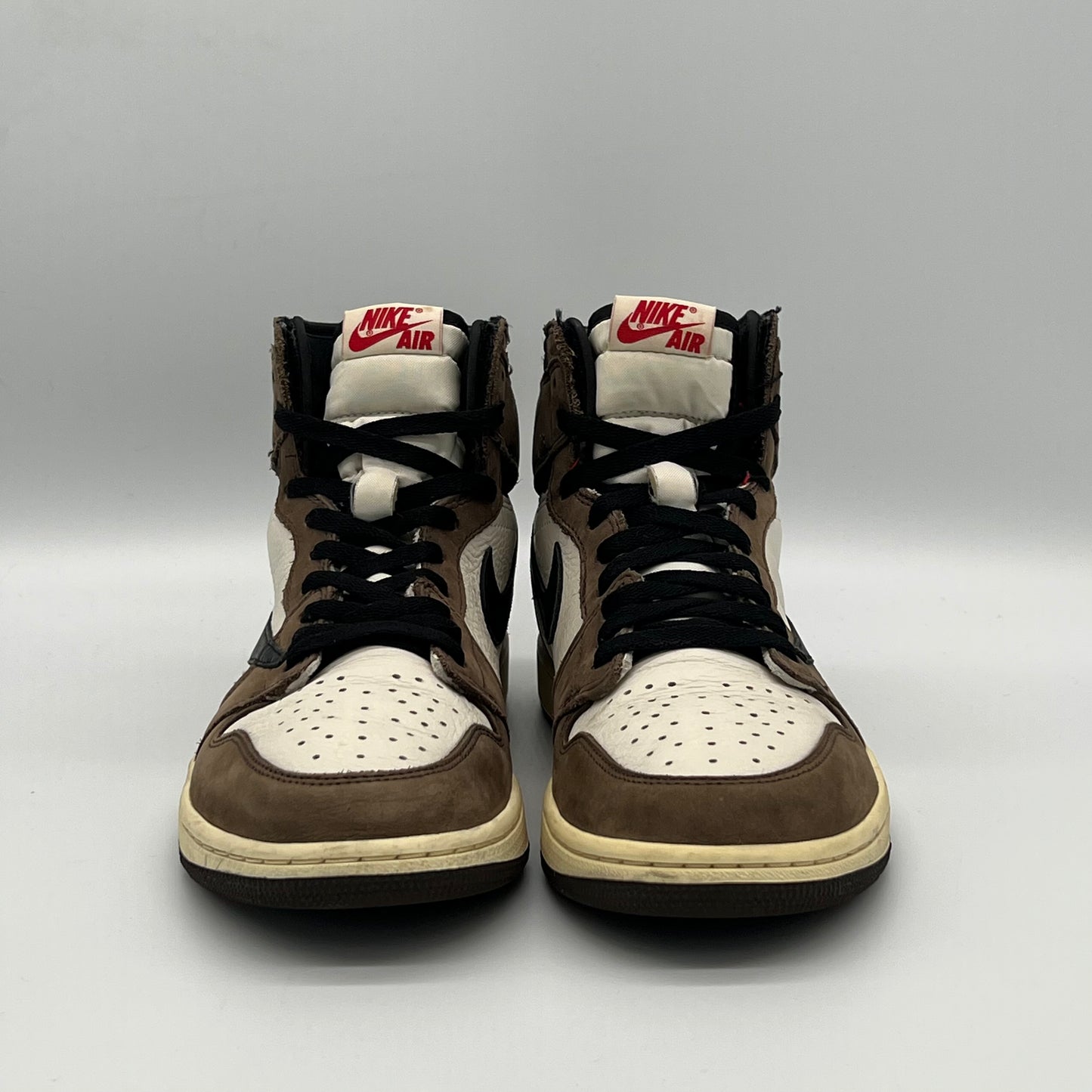 Jordan 1 Retro High OG SP Travis Scott Mocha Pre-Owned Size 10.5