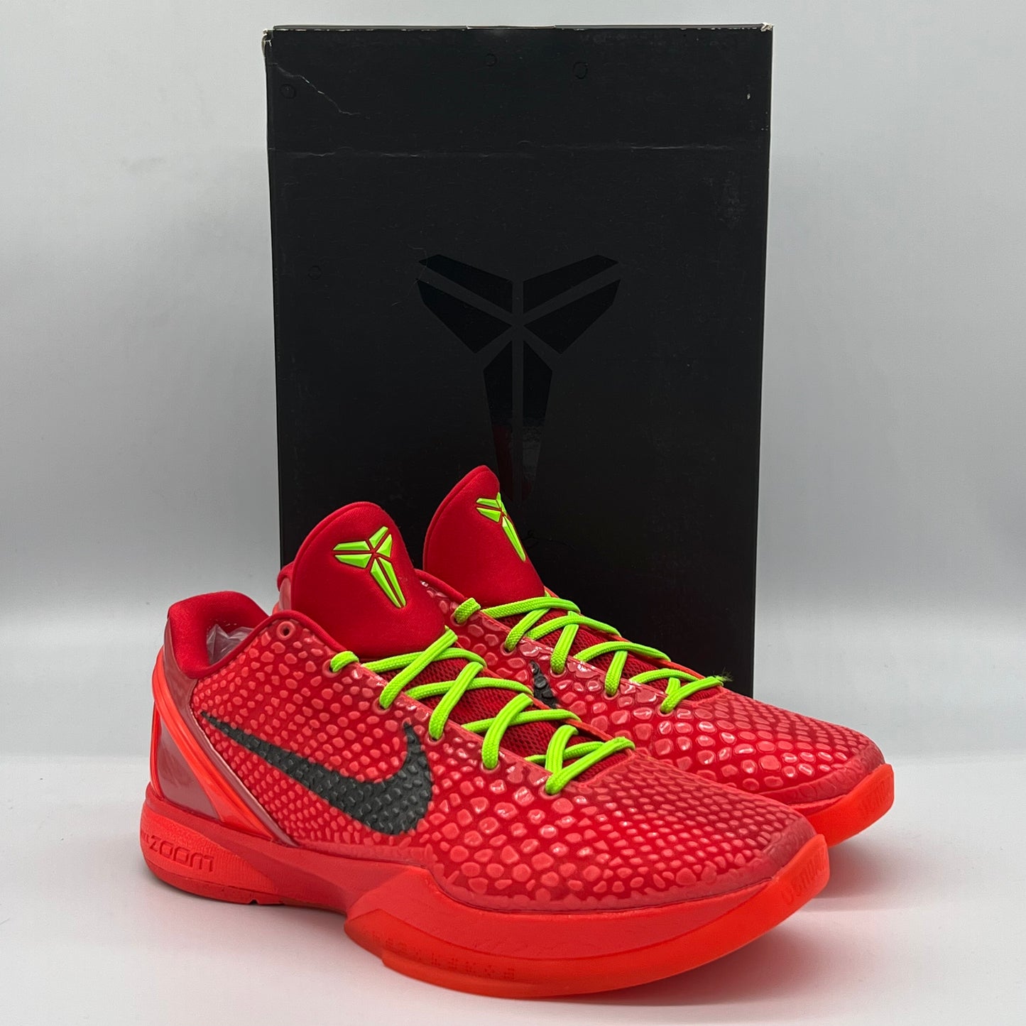 Nike Kobe 6 Protro Reverse Grinch VNDS US11