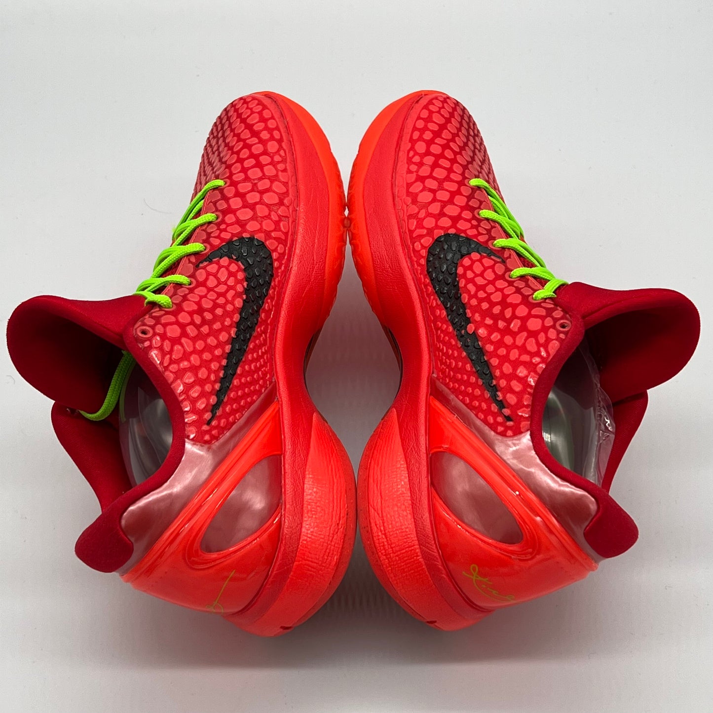 Nike Kobe 6 Protro Reverse Grinch VNDS US11