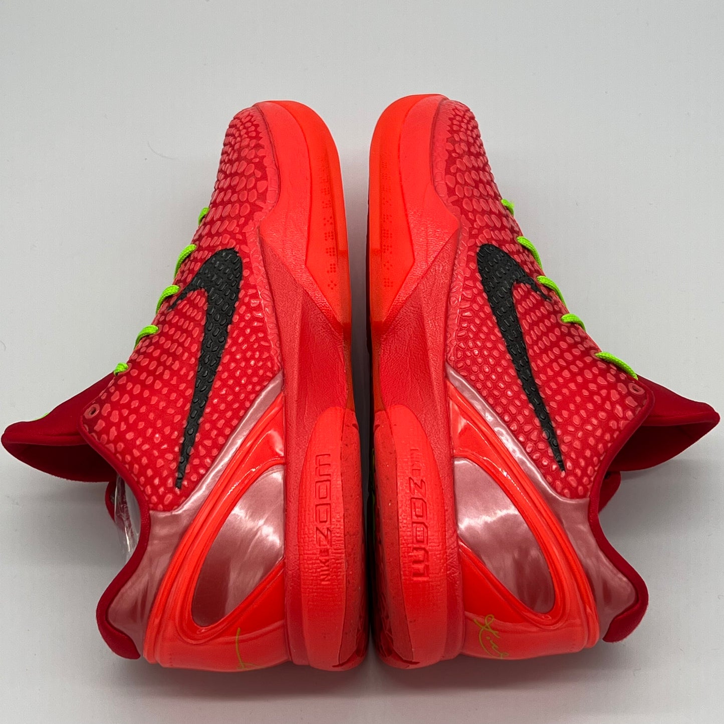 Nike Kobe 6 Protro Reverse Grinch VNDS US11