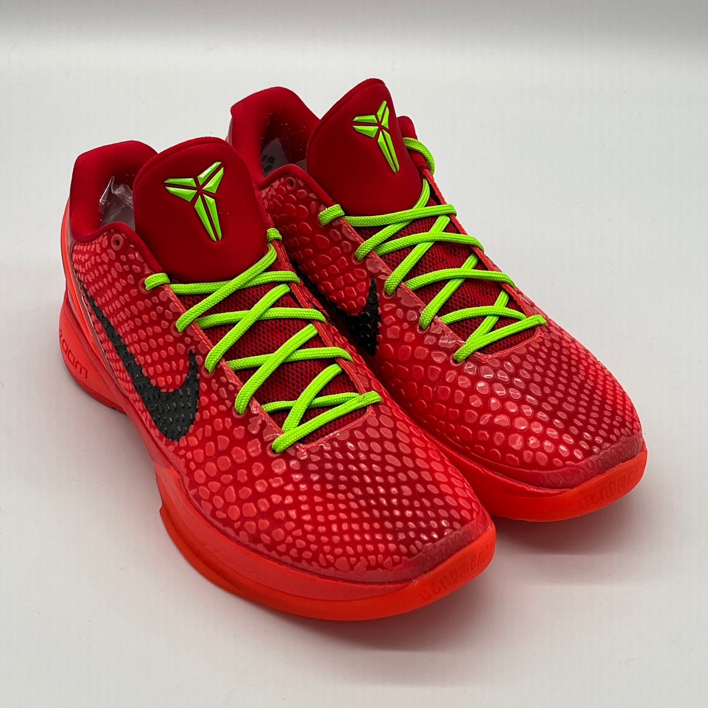 Nike Kobe 6 Protro Reverse Grinch VNDS US11