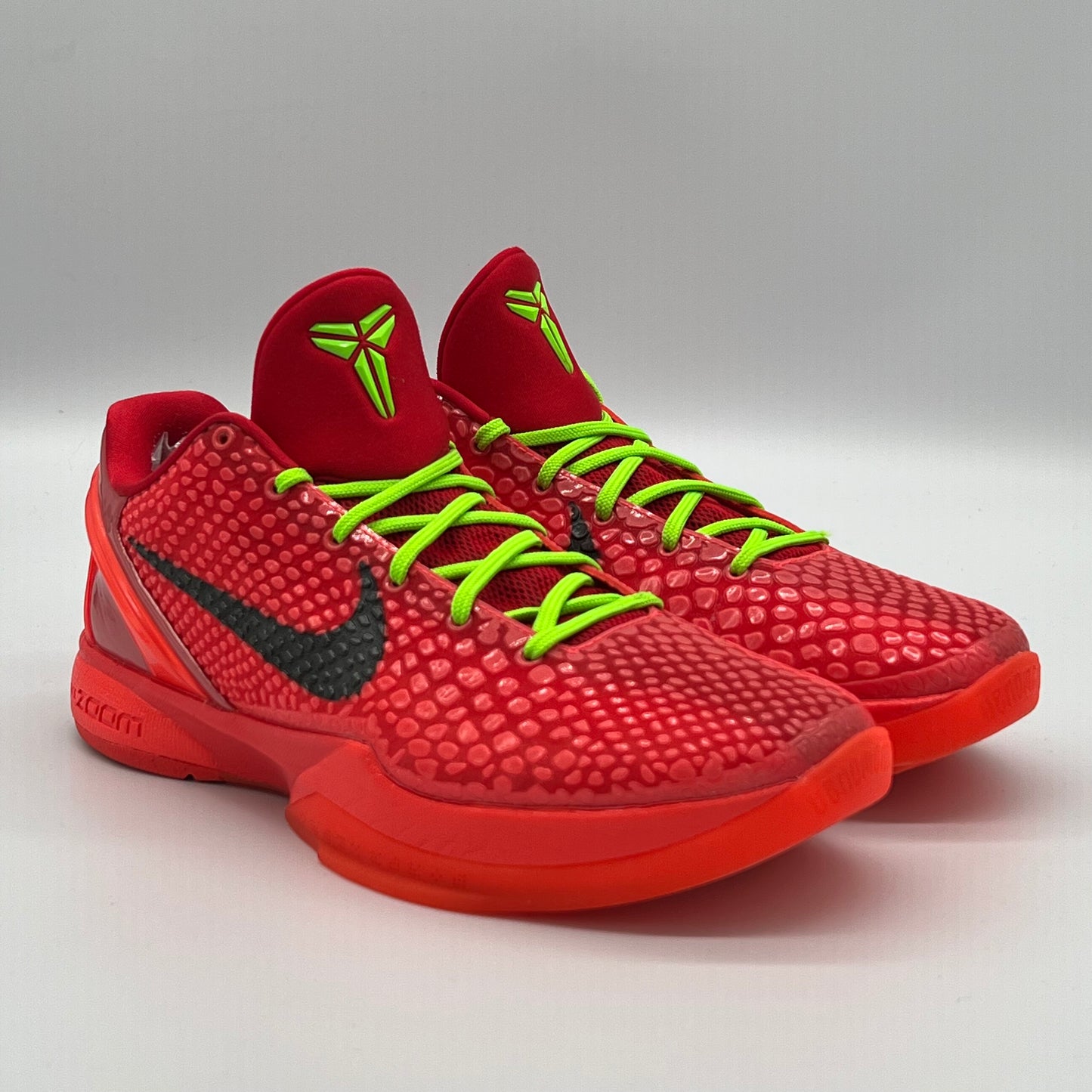 Nike Kobe 6 Protro Reverse Grinch VNDS US11