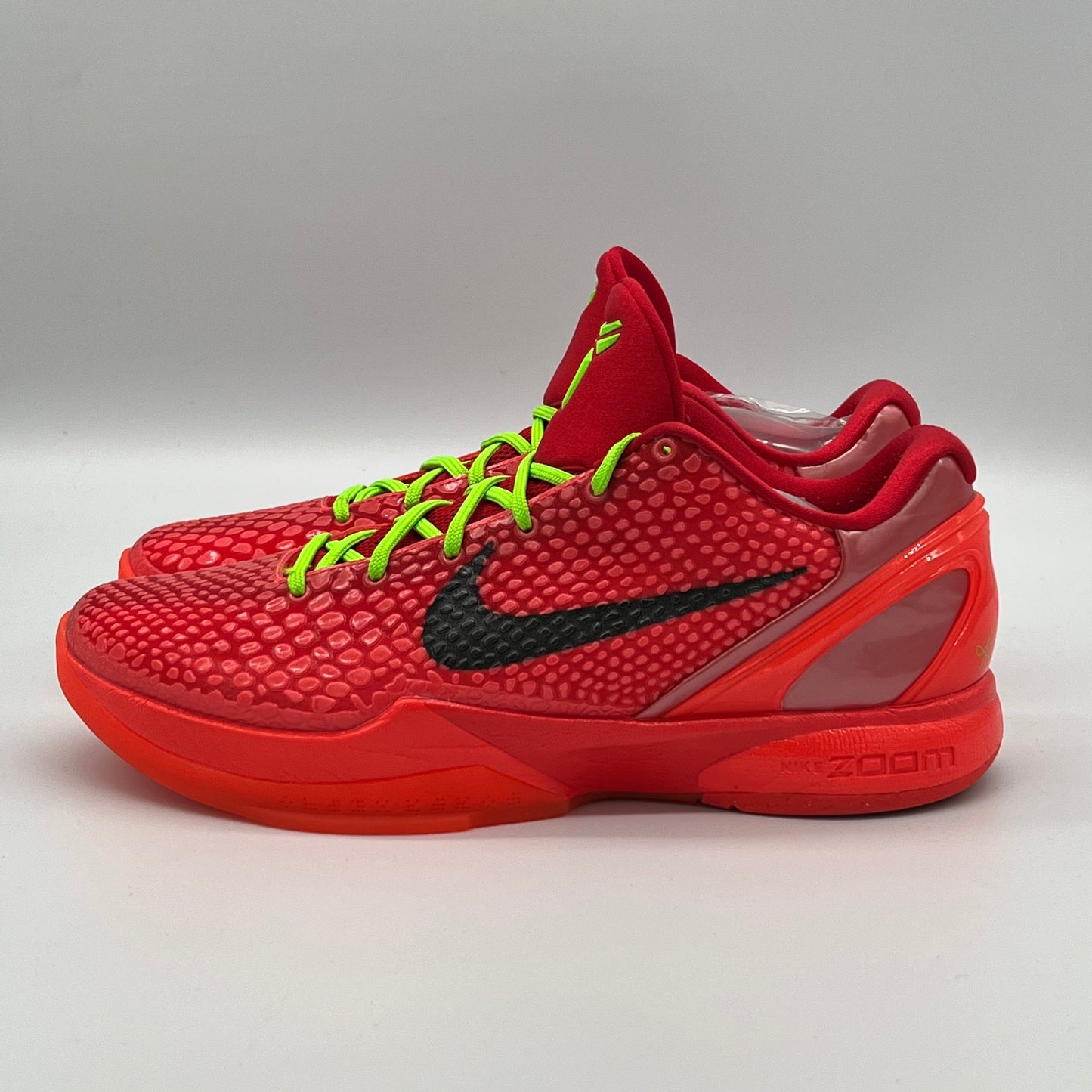Nike Kobe 6 Protro Reverse Grinch VNDS US11
