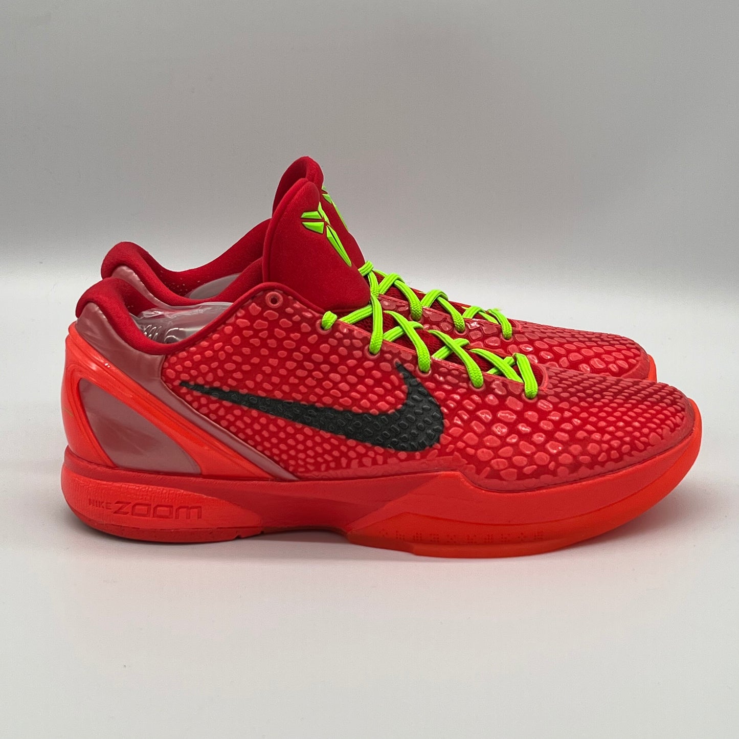 Nike Kobe 6 Protro Reverse Grinch VNDS US11