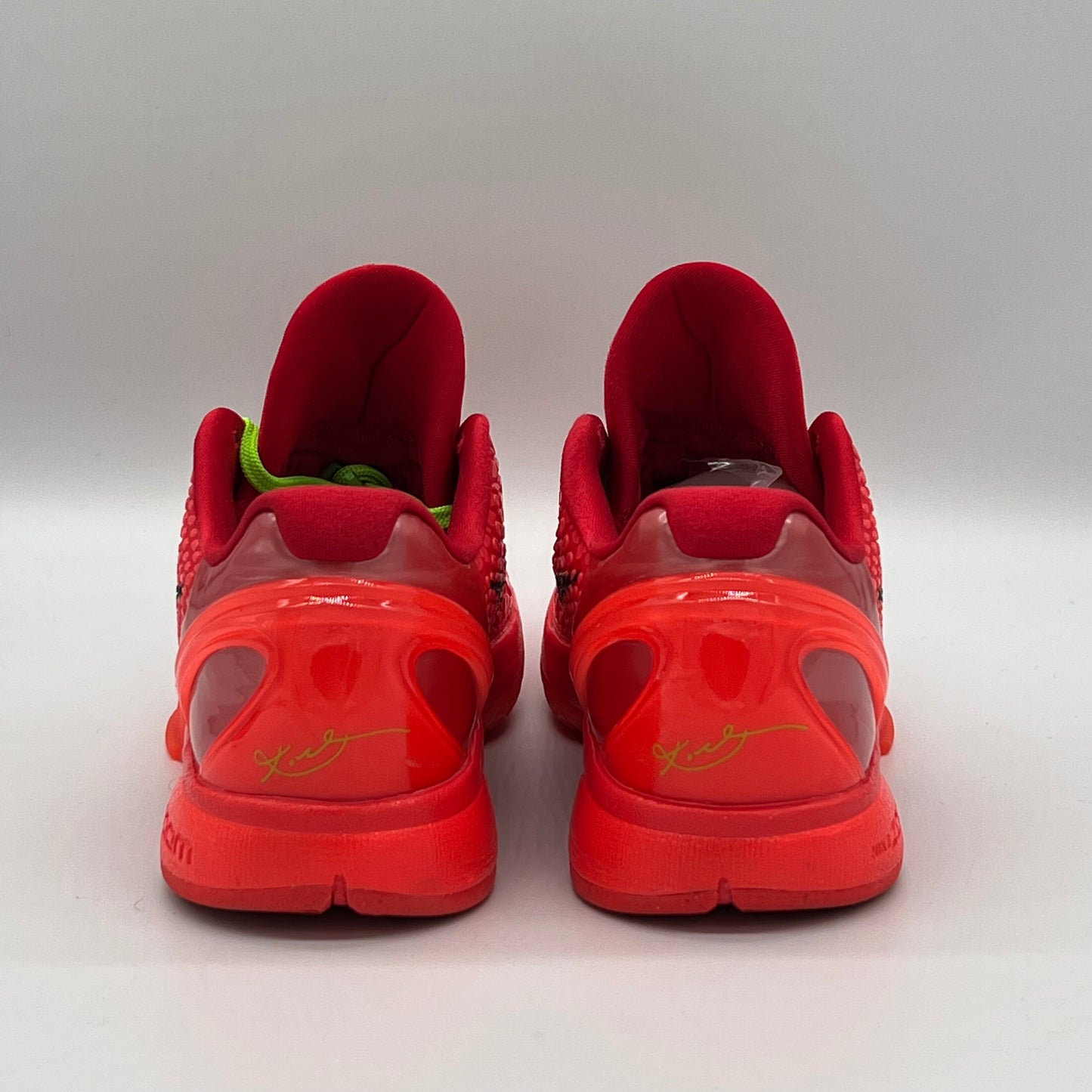 Nike Kobe 6 Protro Reverse Grinch VNDS US11