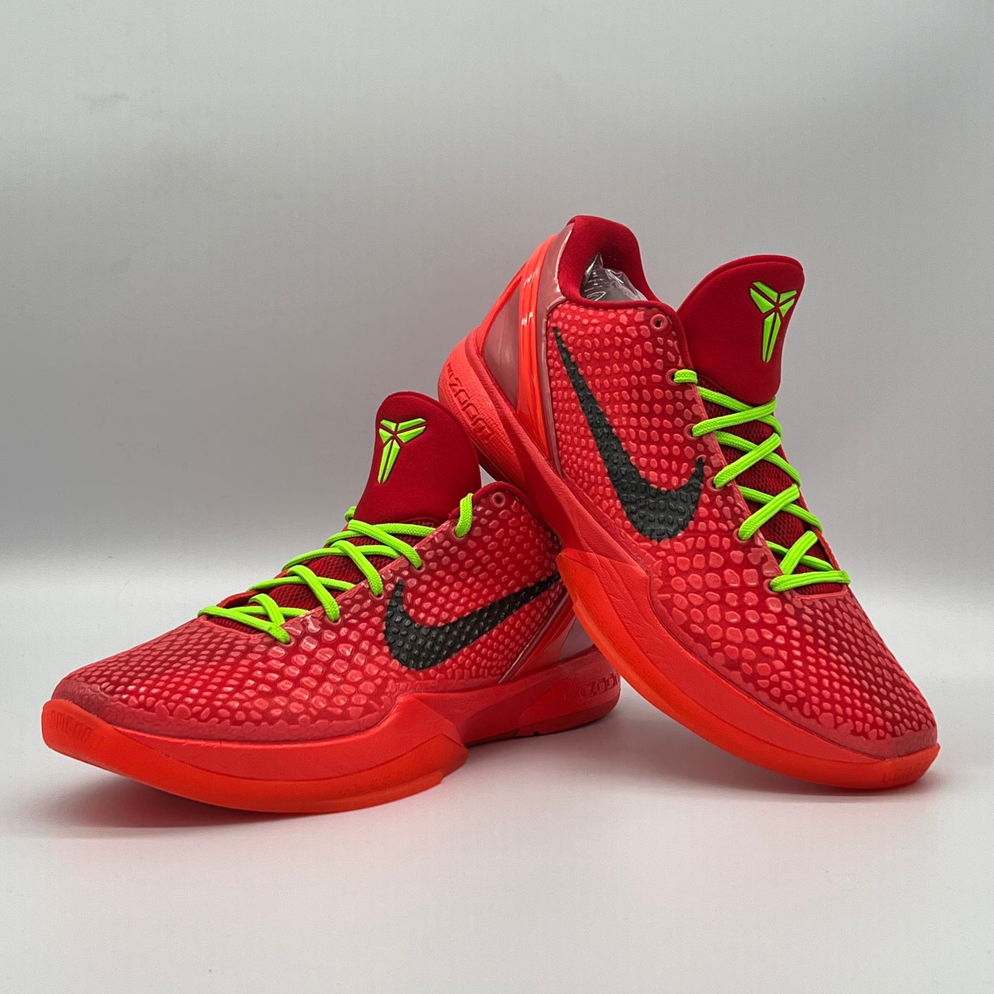 Nike Kobe 6 Protro Reverse Grinch VNDS US11