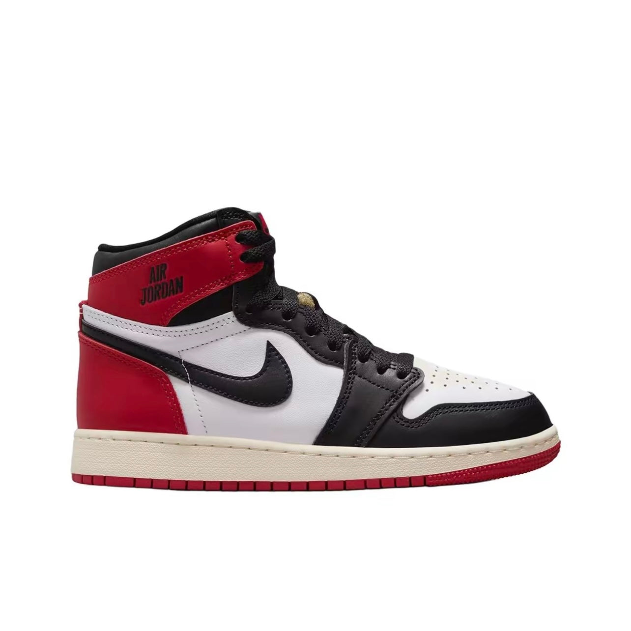 Jordan 1 Retro High OG Black Toe Reimagined (GS)