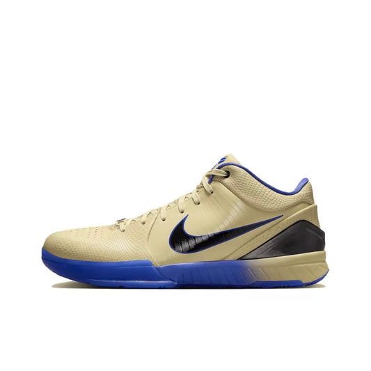 Nike Kobe 4 Protro FC Barcelona Team Gold
