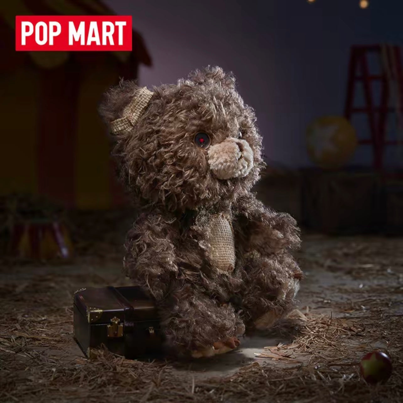 Pop Mart Hirono Bear Vinyl Plush Doll