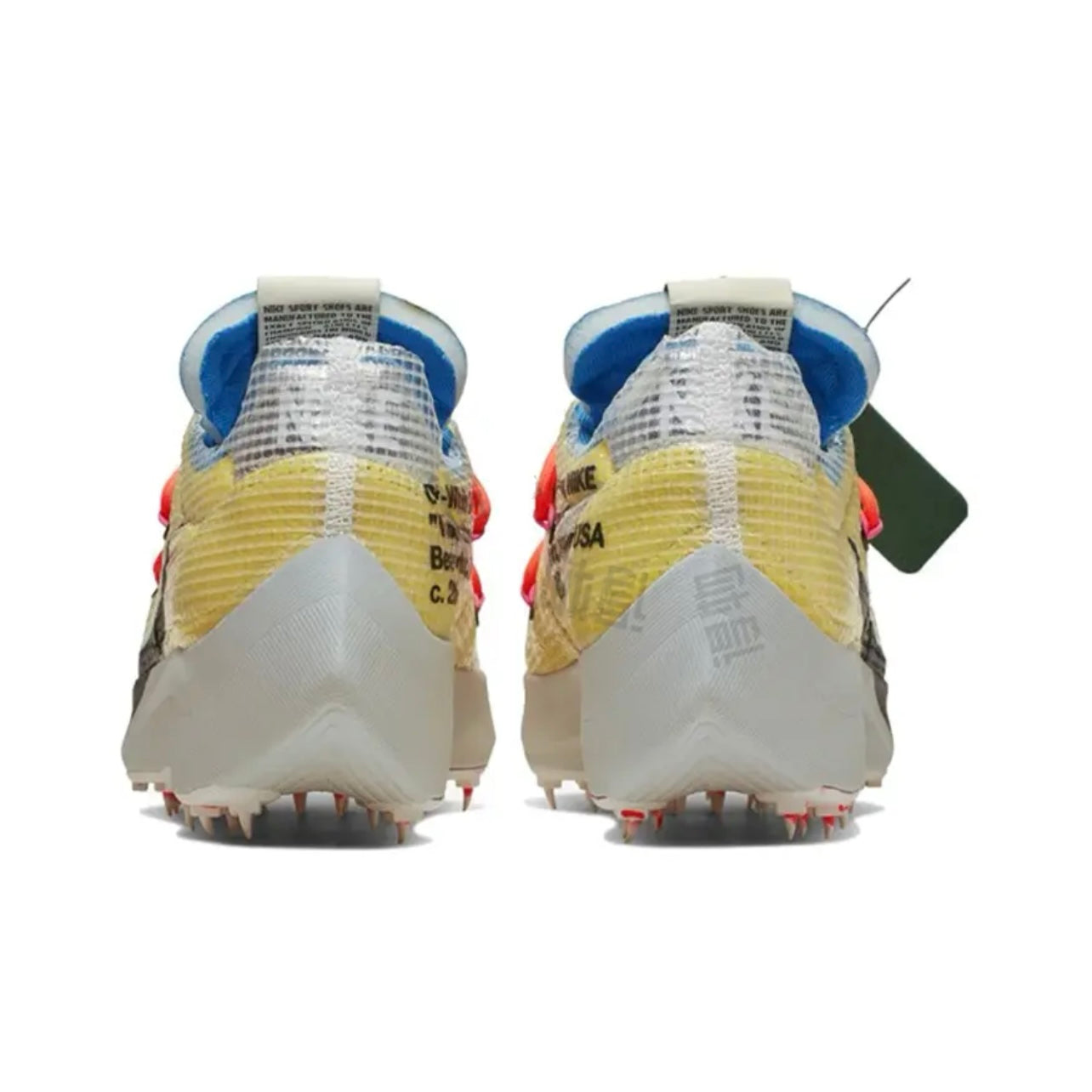 Nike Vapor Street Off-White Tour Yellow