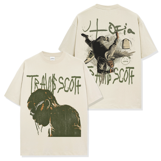 Travis Scott Vintage Tee Engineered by The Archive Store Off White