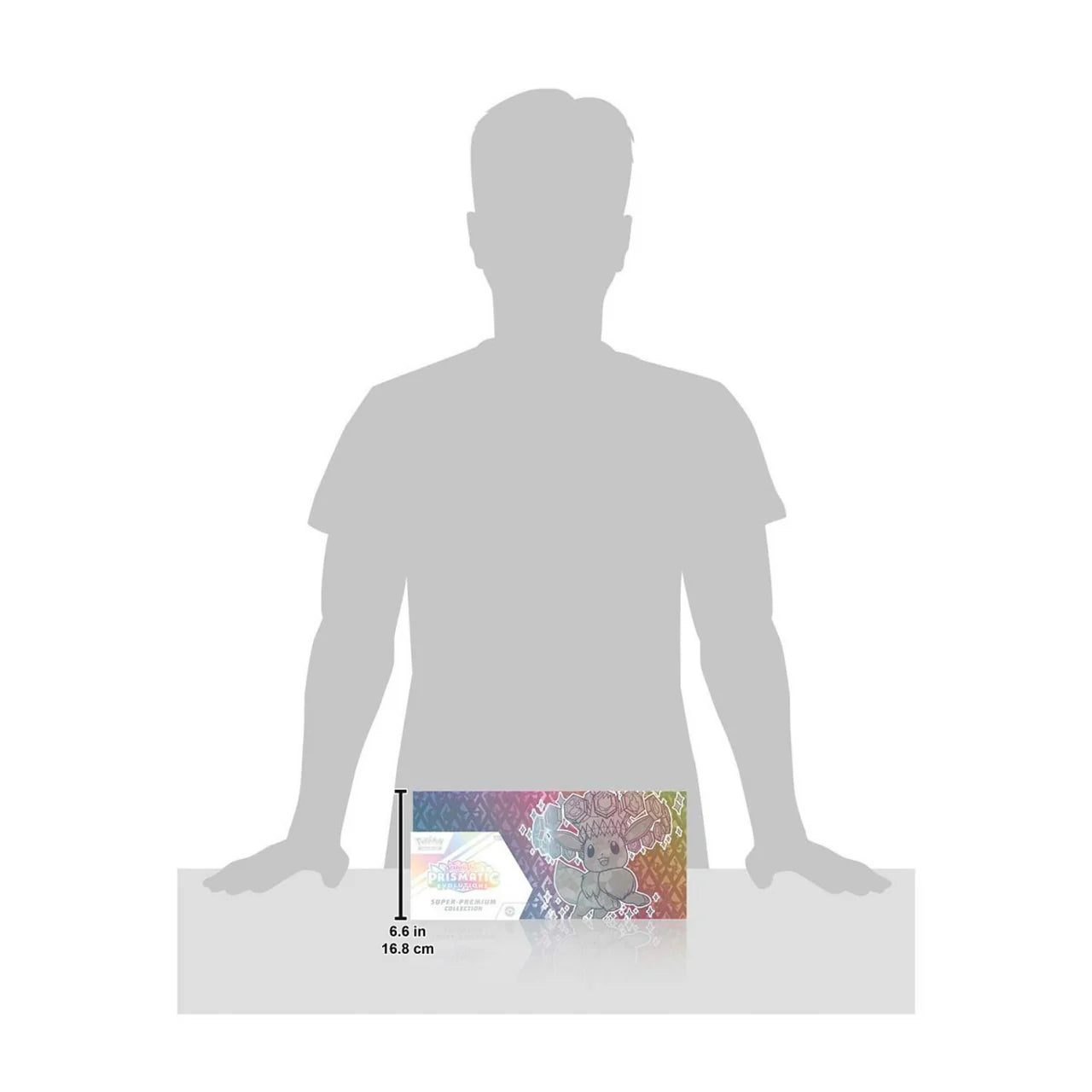 POKEMON SCARLET & VIOLET - PRISMATIC EVOLUTIONS SUPER PREMIUM COLLECTION