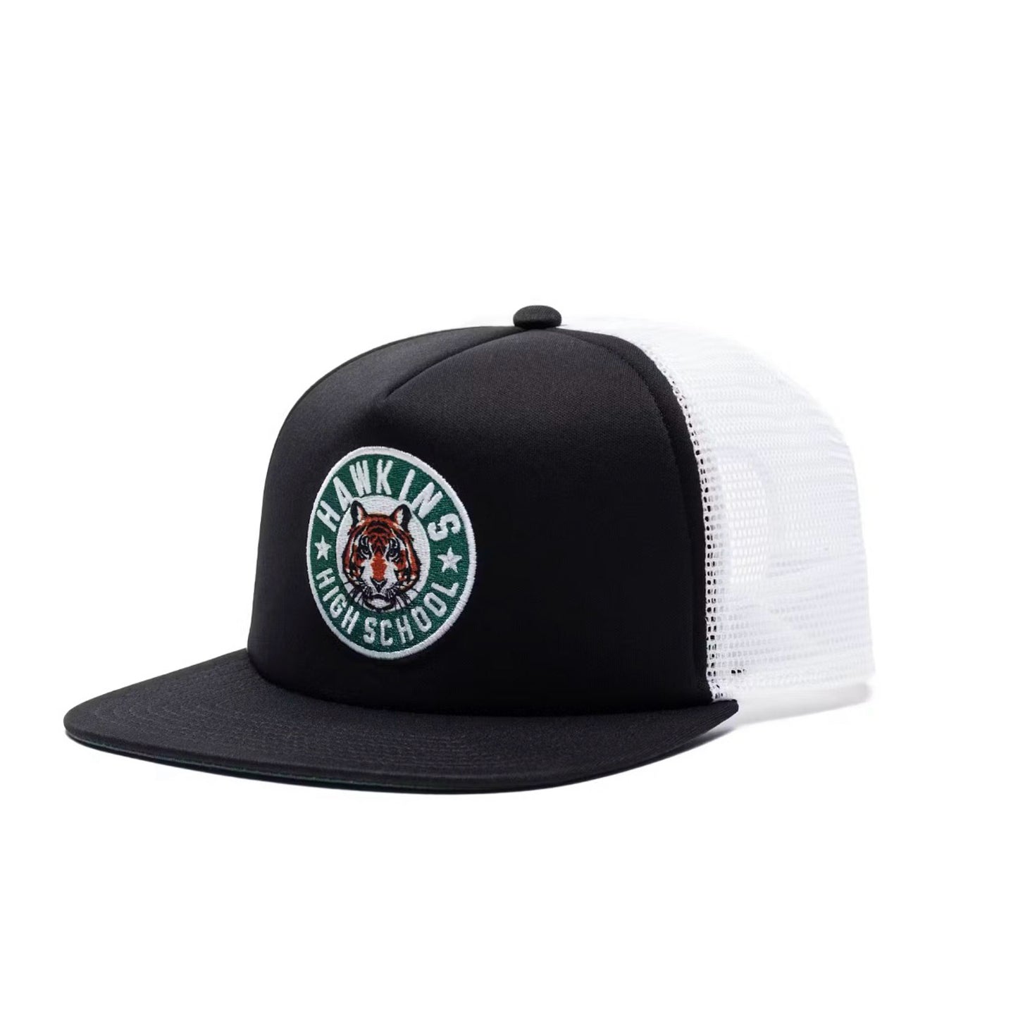 Nike x Stranger Things Hawkins High Trucker Hat "Black"