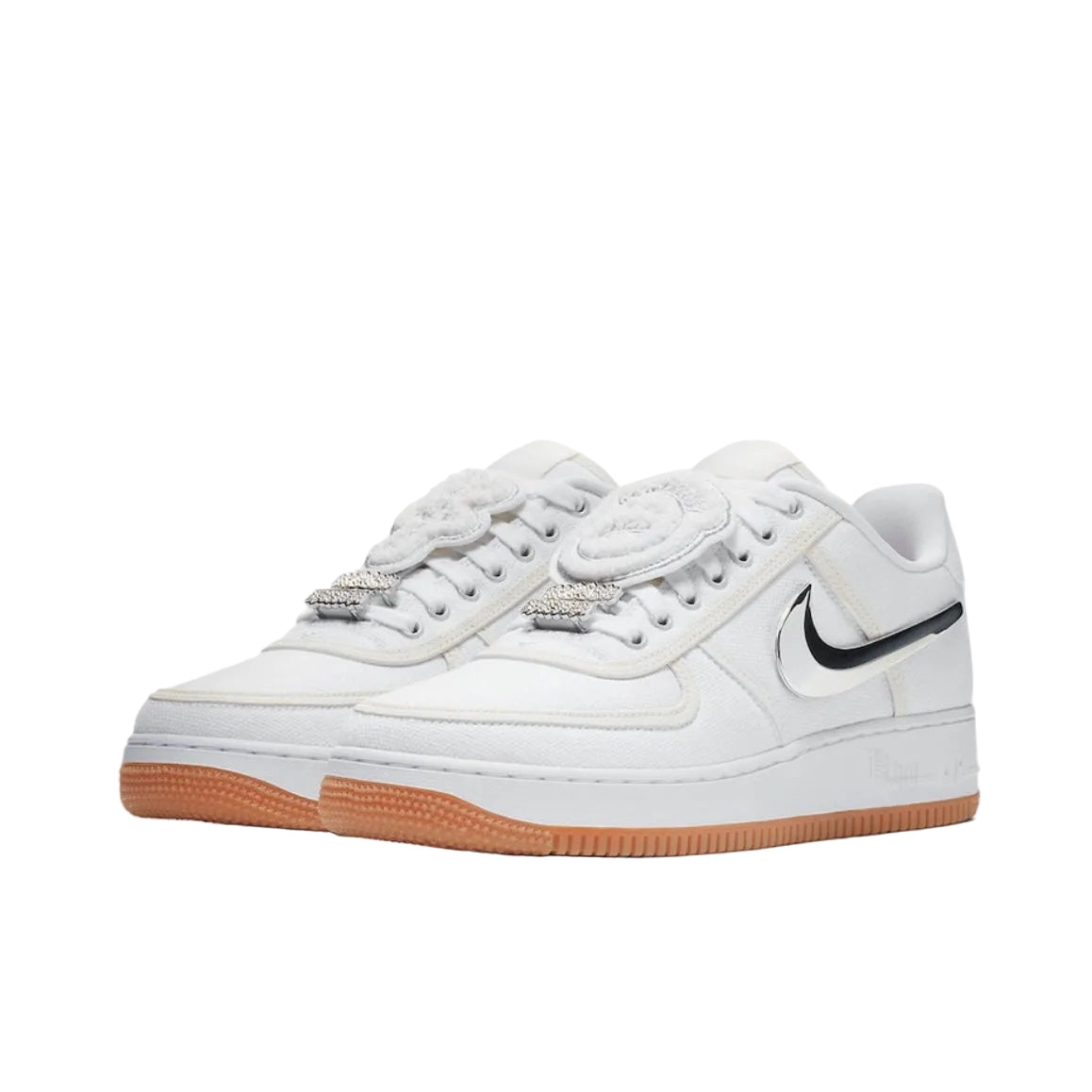 Nike Air Force 1 Low Travis Scott Sail (2018)【vintage】