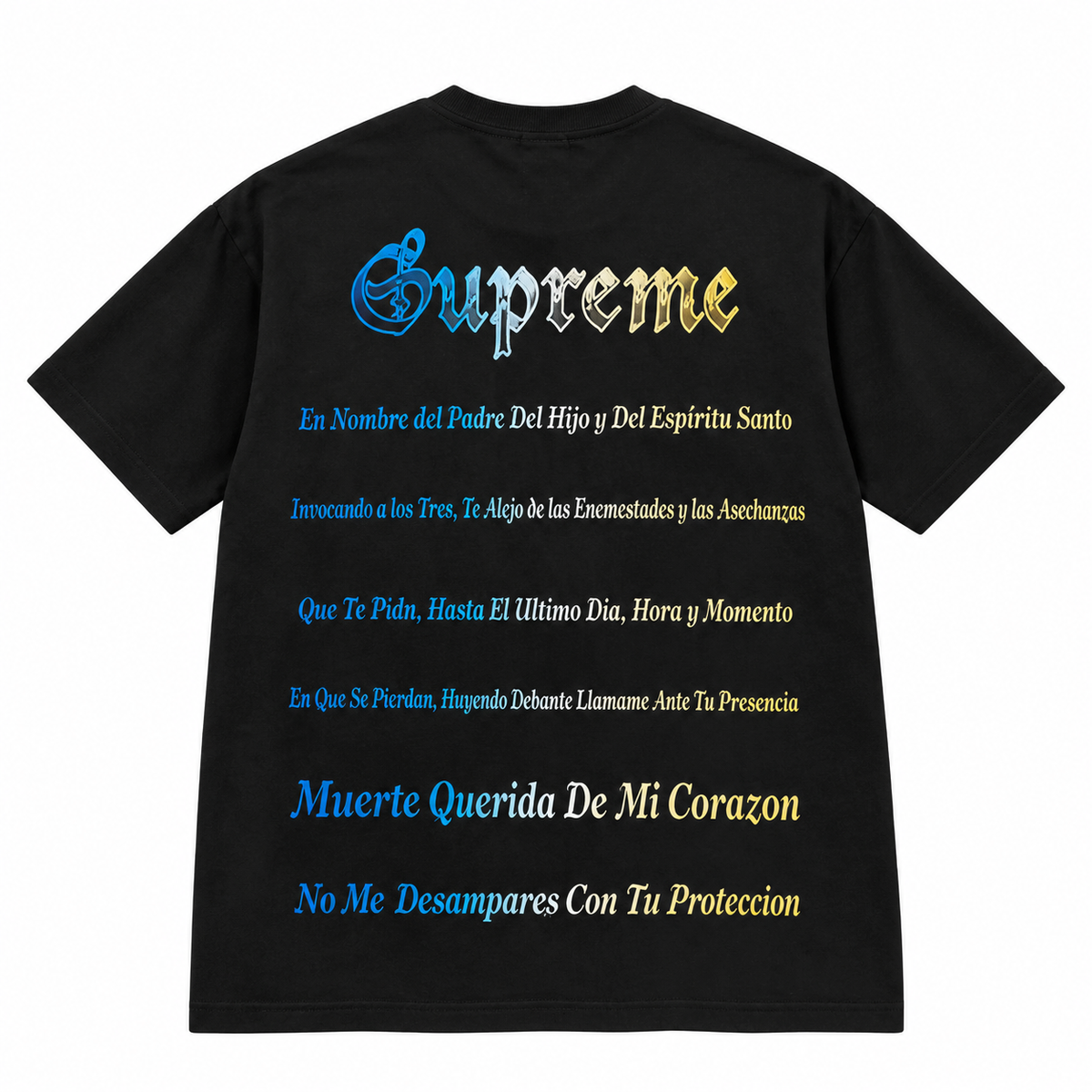 Supreme Grim Reaper Tee Black (26SS)
