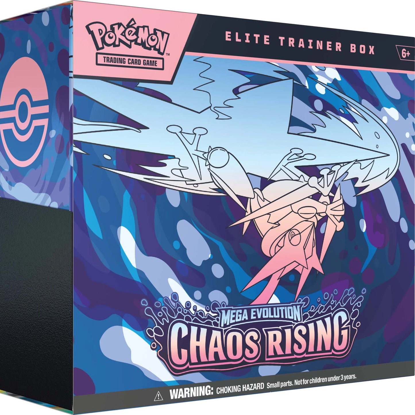 Pokemon Trading Card Game: Mega Evolution Chaos Rising Elite Trainer Box