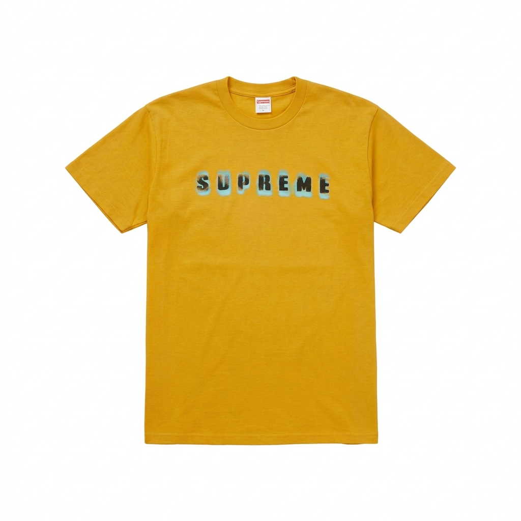 Supreme Stencil Tee Mustard (FW23)