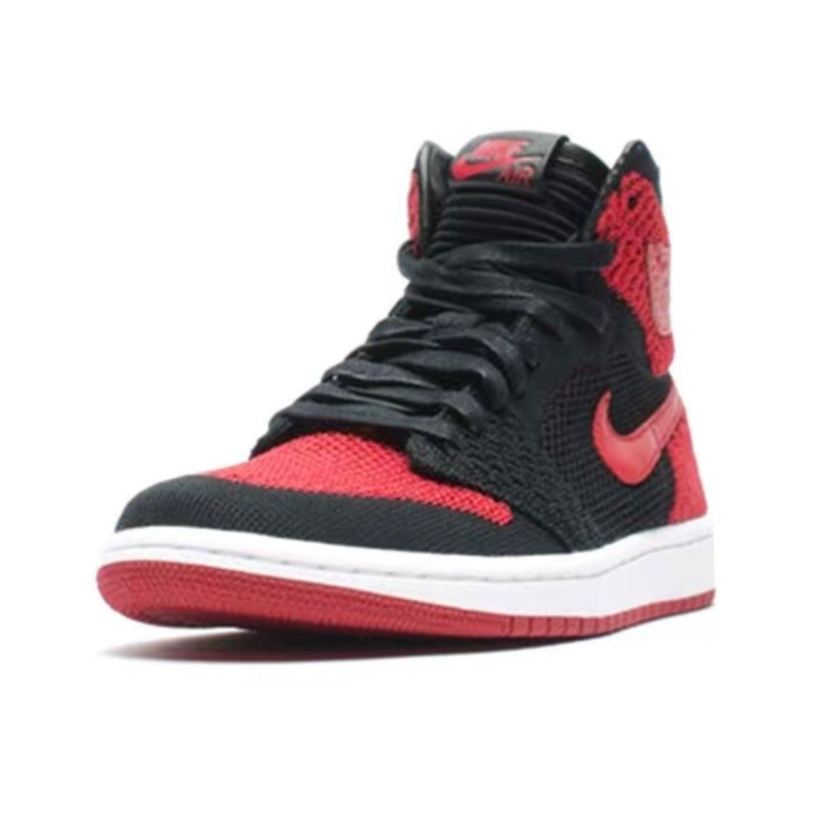 Jordan 1 Retro High Flyknit Bred (2017)