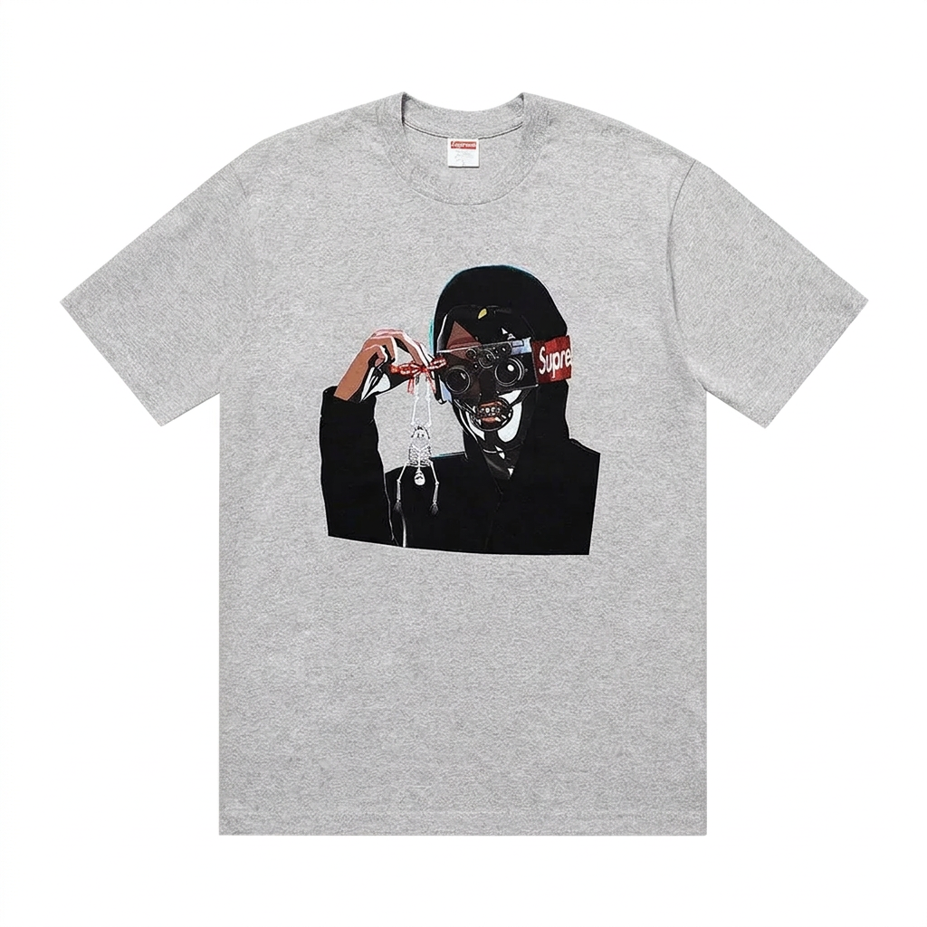 Supreme Creeper Tee Heather Grey (SS19)