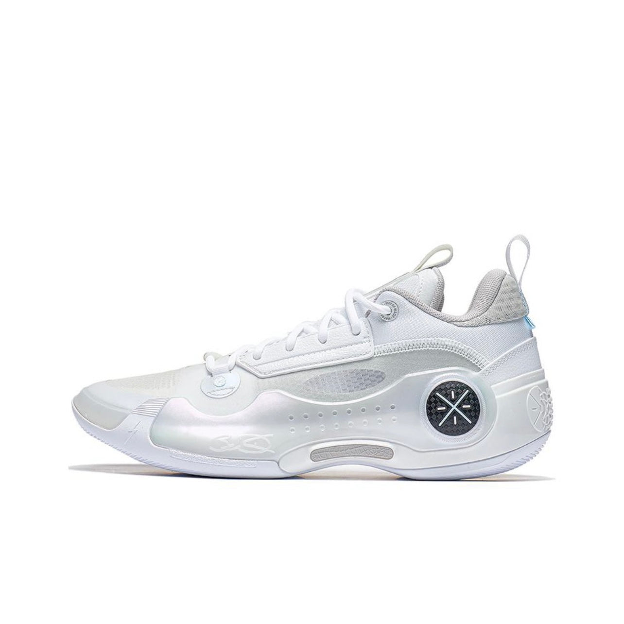 Li-Ning Way of Wade 10 Low White Hot | The Archive Store