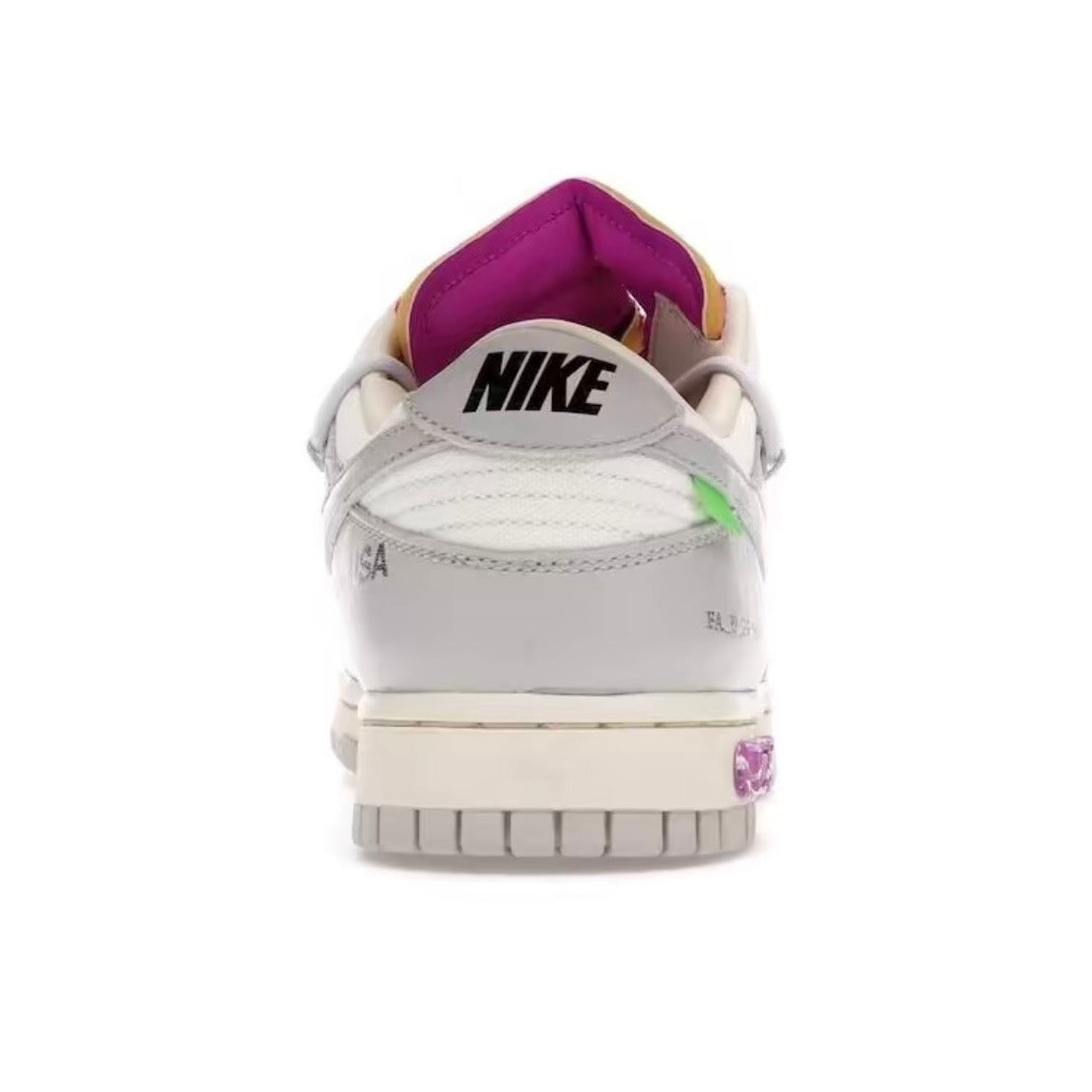 Off-White x Nike Dunk Low 'Lot 03 of 50'