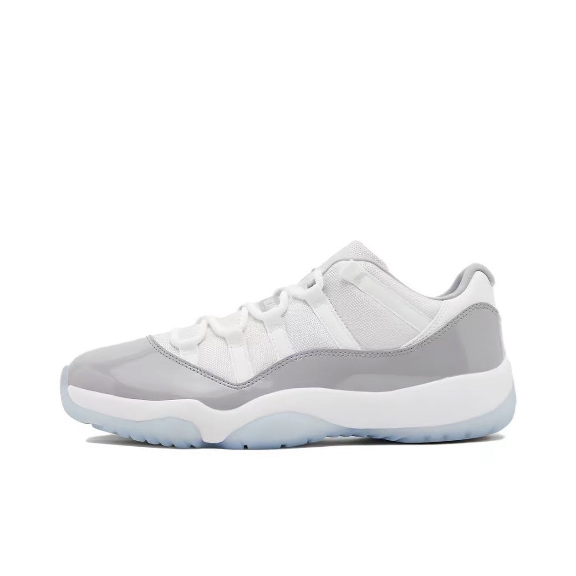 Jordan 11 Retro Low Cement Cool Grey (2023)