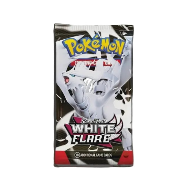 Pokémon Scarlet & Violet White Flare Single Booster Pack