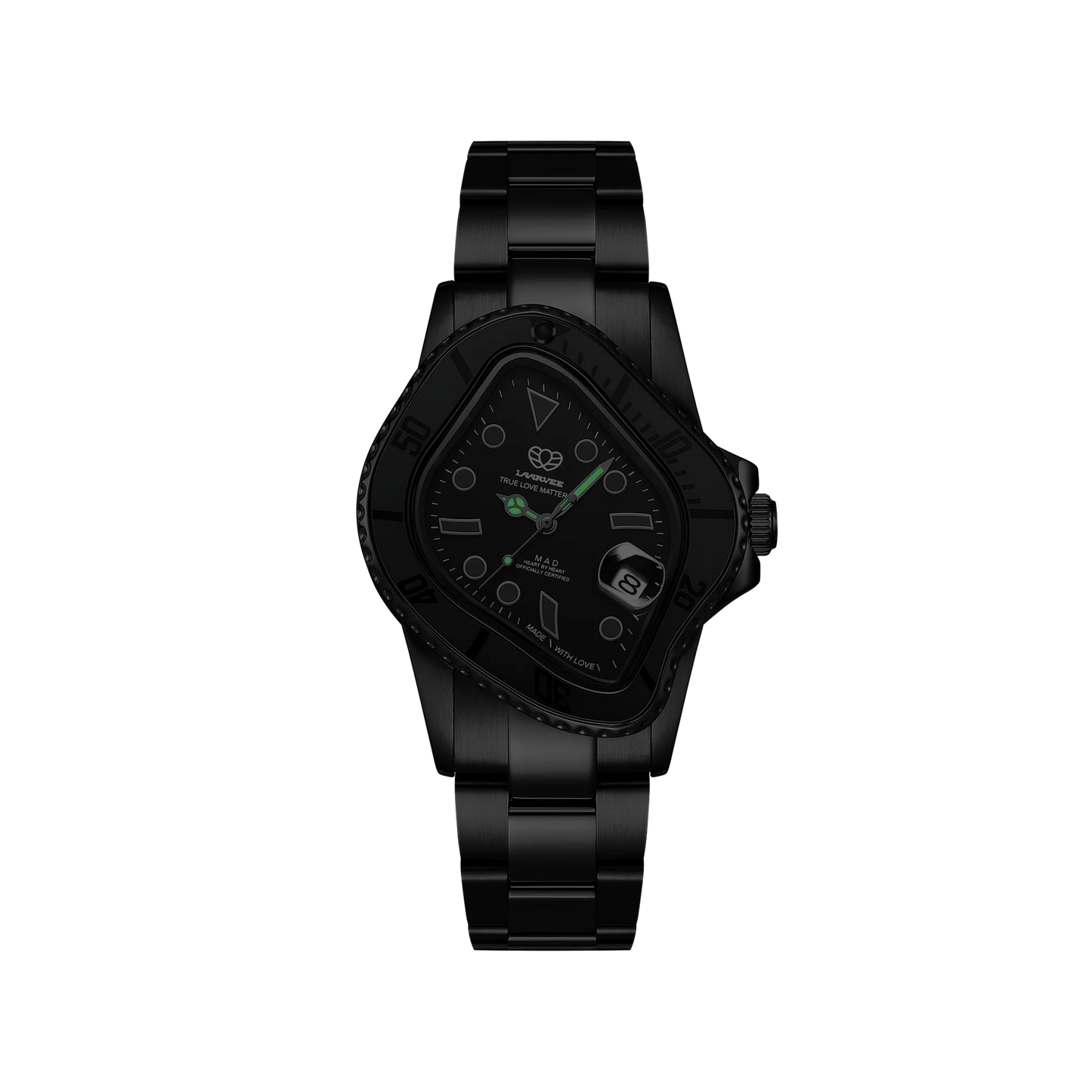 Laarvee MAD Watch DLC BLK Exclusive PEA001
