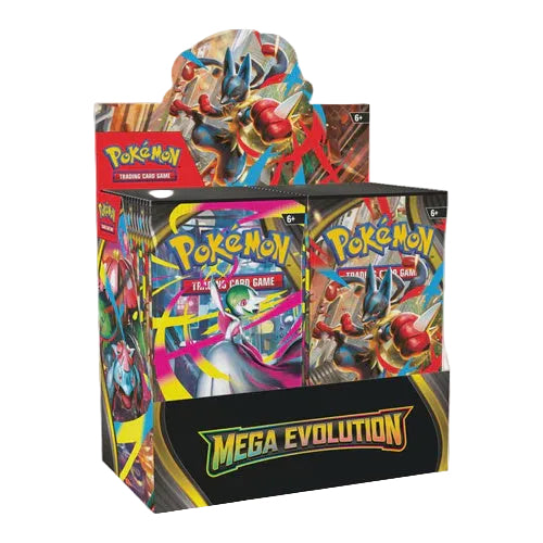 Pokemon TCG Mega Evolution Enhanced Booster Box