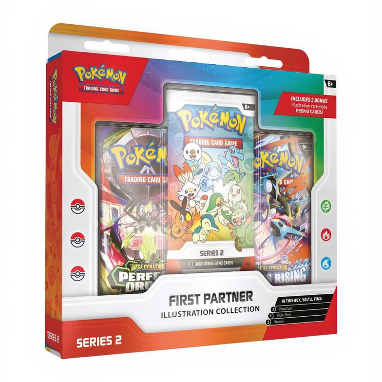 Pokemon TCG First Partner Illustration Collection Series 2