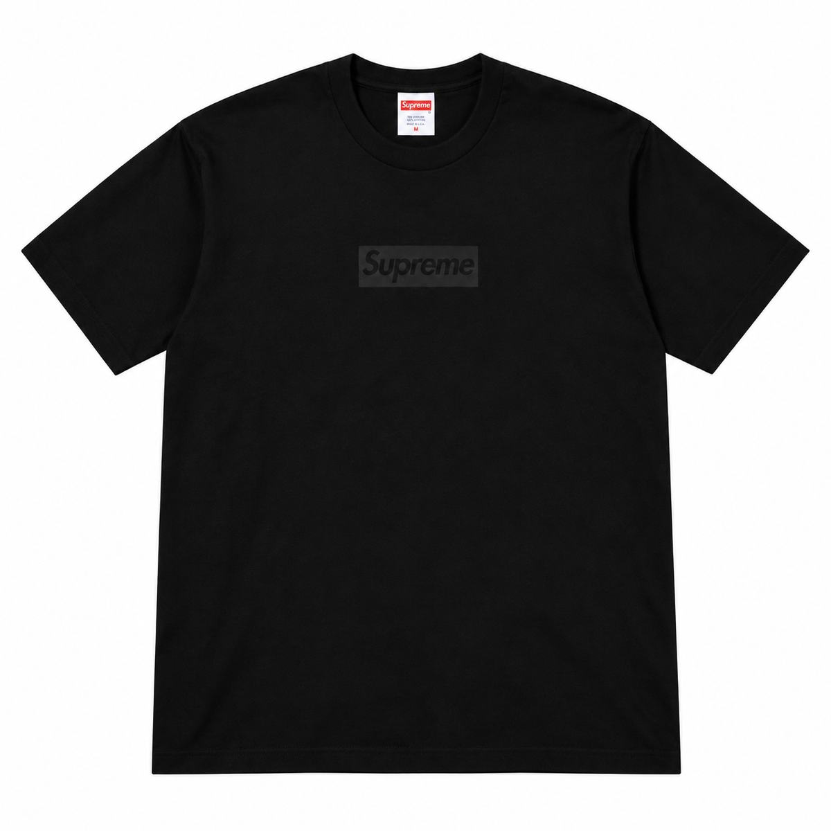 Supreme Tonal Box Logo Tee Black (23SS)