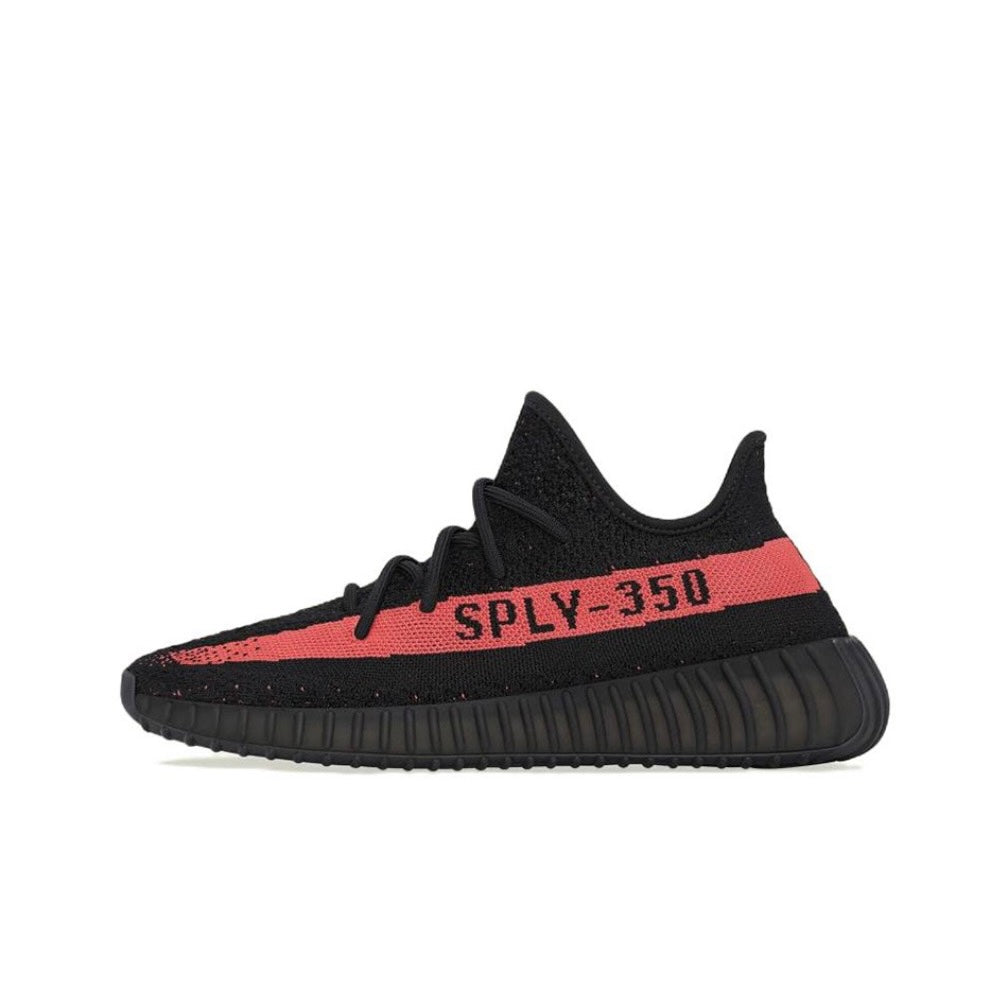 adidas Yeezy Boost 350 V2 Core Black Red Pre-owned US10.5