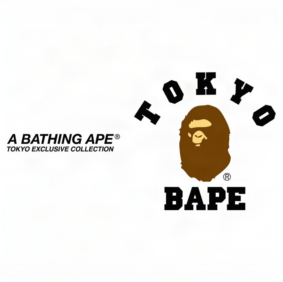 BAPE BABY MILO®︎ TEE (Tokyo Exclusive) White