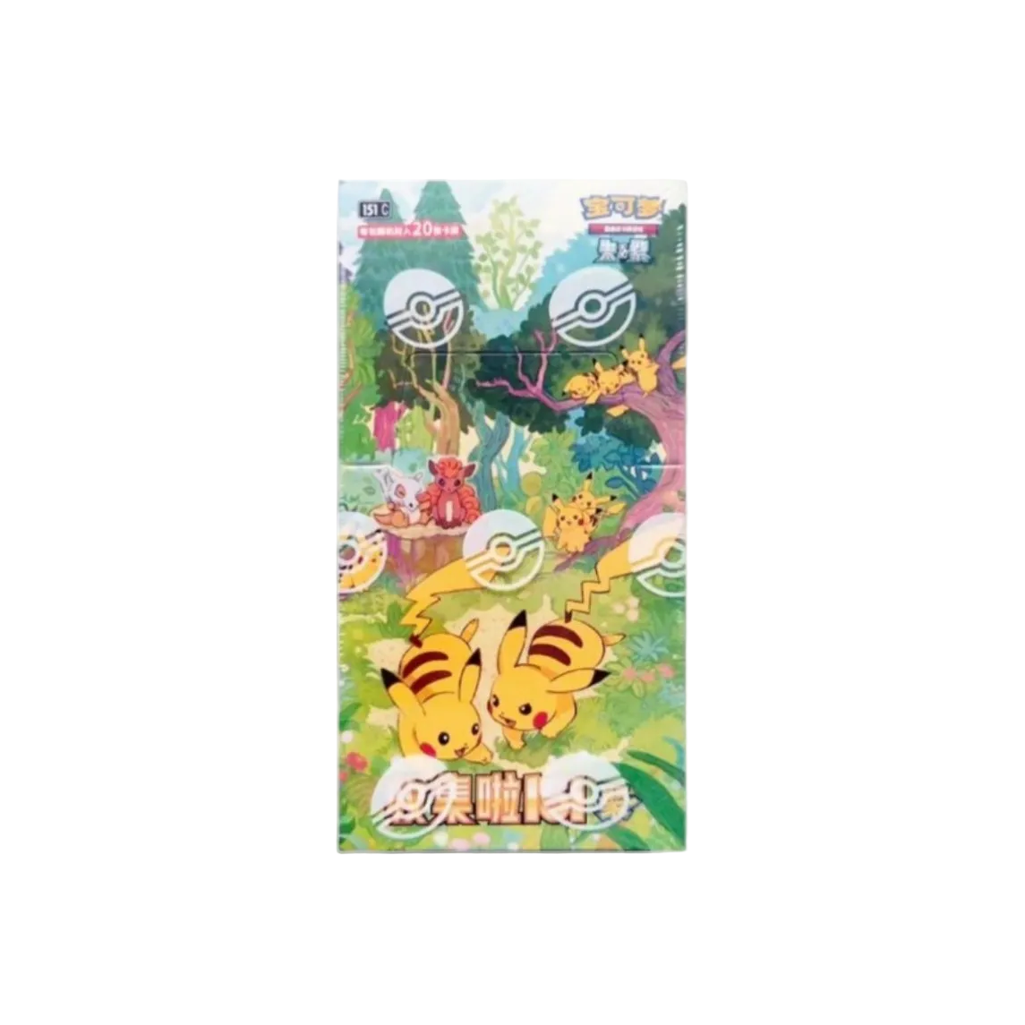 Pokemon TCG Chinese Collect 151C Gather Booster Box