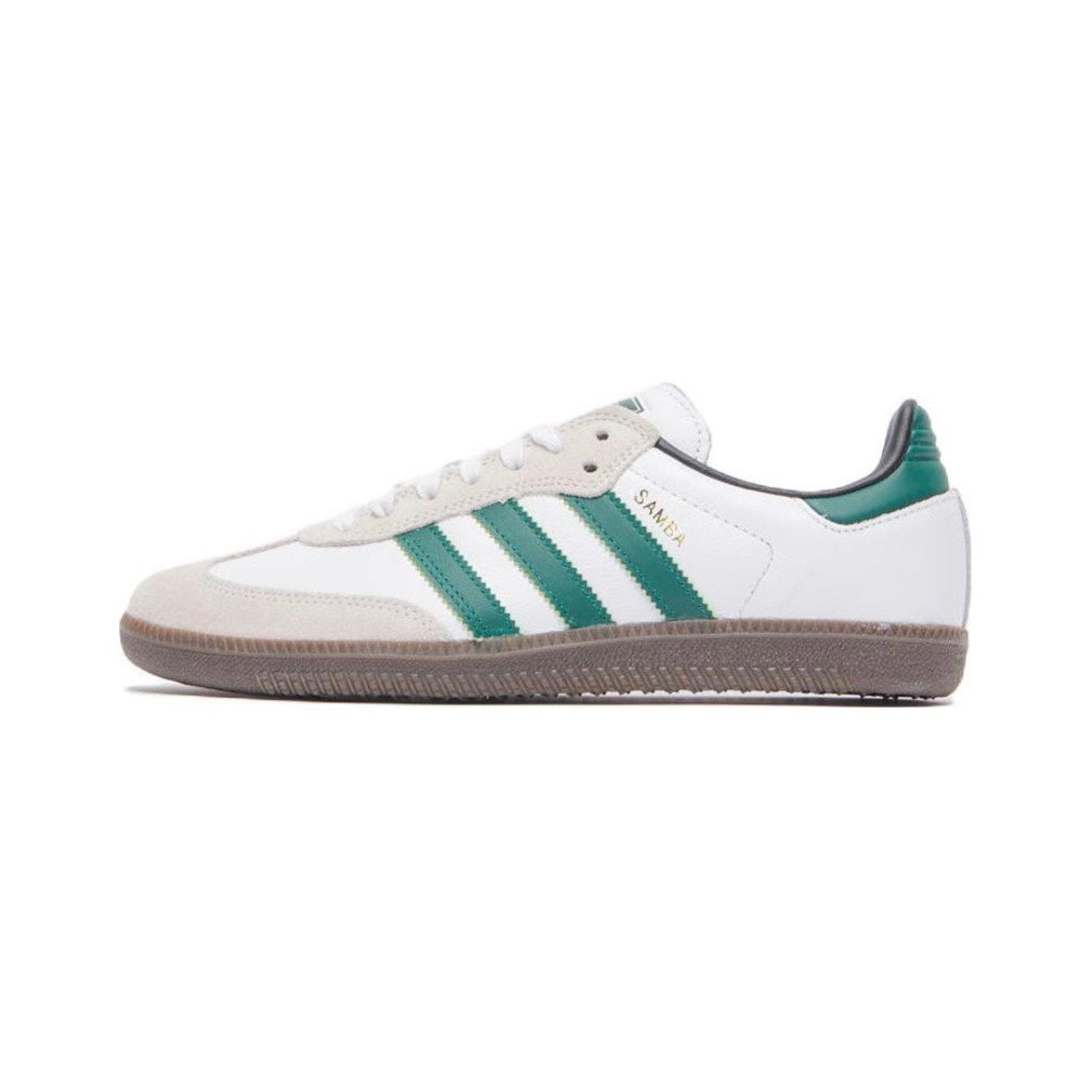 Adidas Samba ADV White Collegiate Green