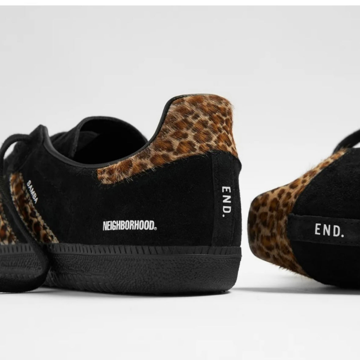 Adidas Samba END. Neighborhood
