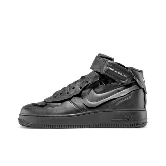 Nike Air Force 1 Mid Comme des Garcons Black