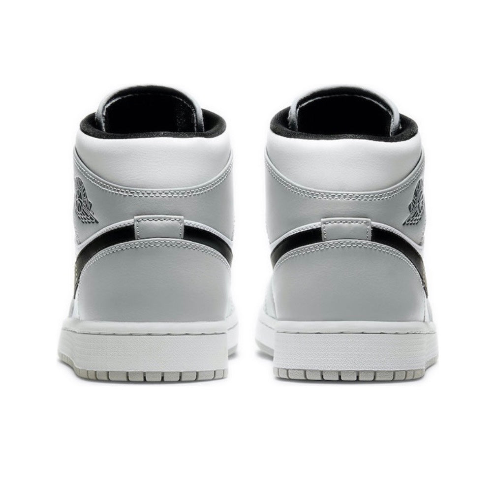 Jordan 1 Mid Light Smoke Grey