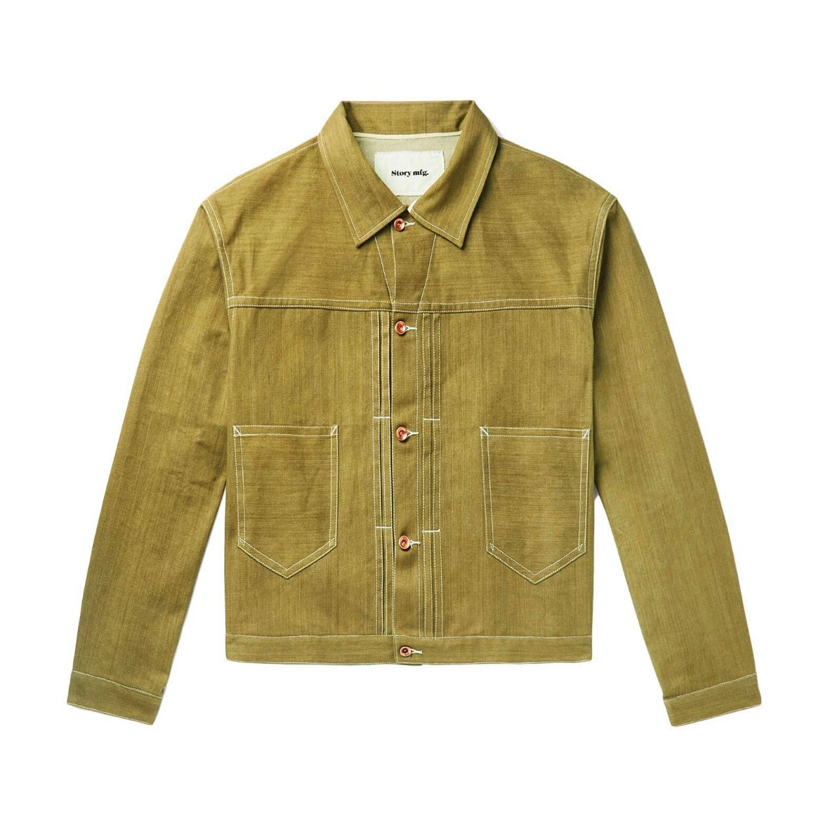 Story MFG Sundae Denim Jacket Green – The Archive Store