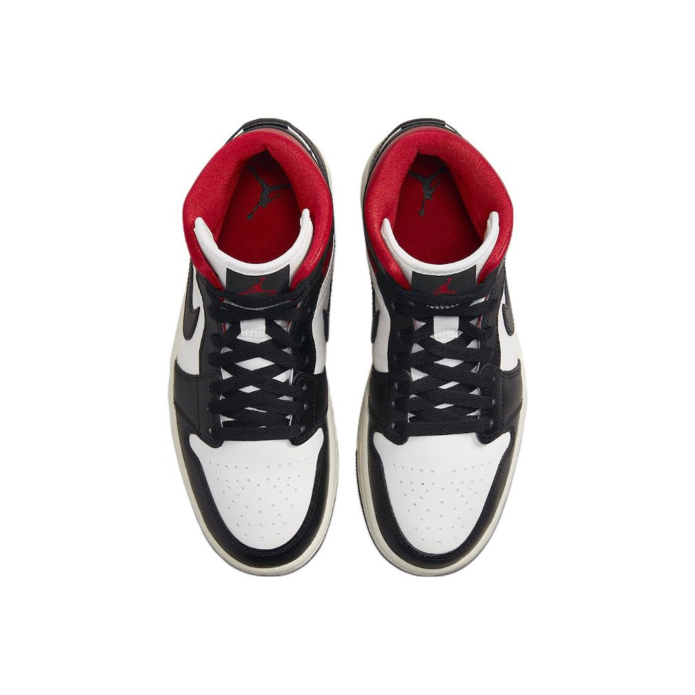 Jordan 1 Mid Gym Red Panda (Women's)