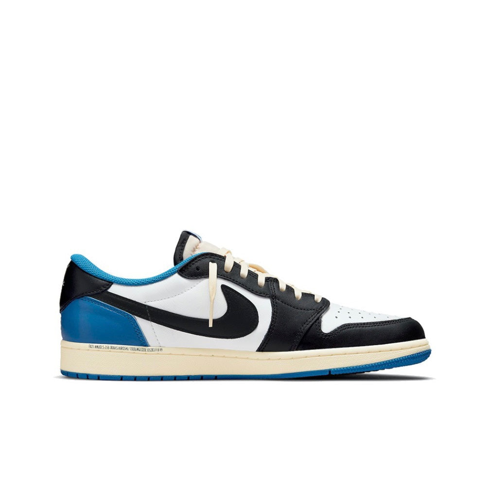 Jordan 1 Low Fragment x Travis Scott