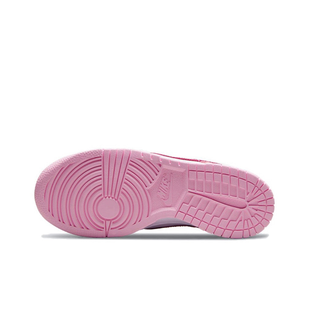 Nike Dunk Low Pink Foam Red White (GS)
