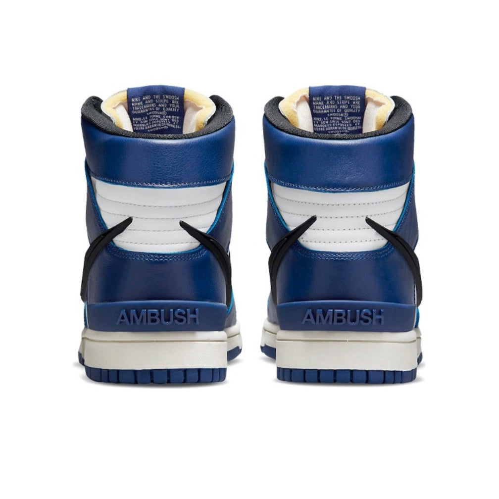 Nike Dunk High AMBUSH Deep Royal