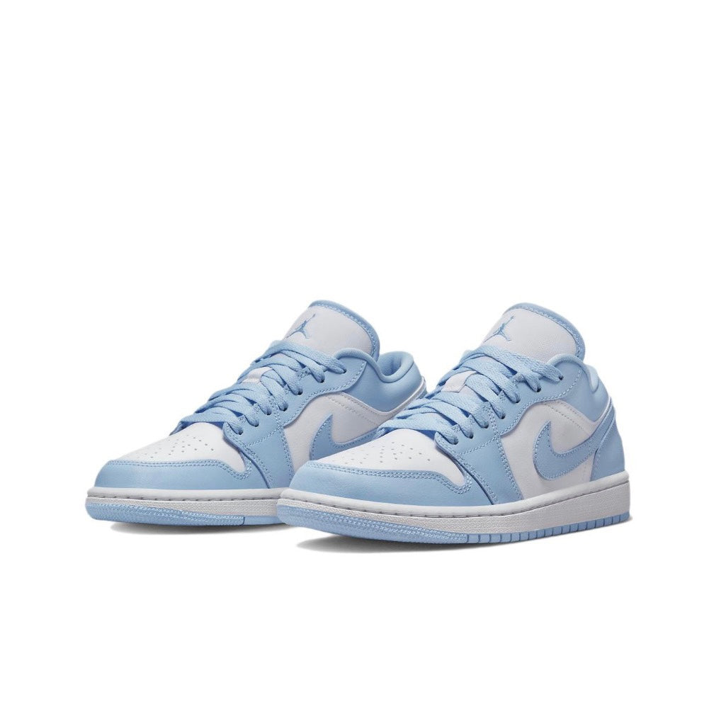 Jordan 1 Low Ice Blue Aluminum (W)