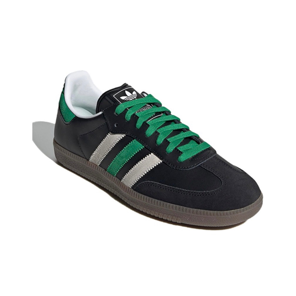 adidas Samba Core Black Orange Green